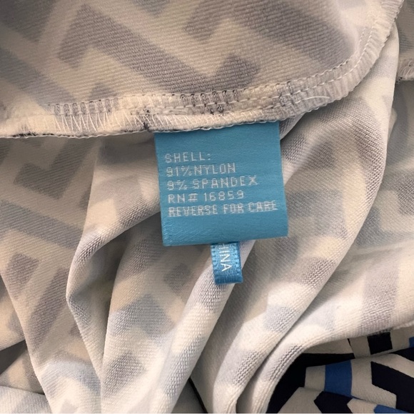 J. MCLAUGHLIN geometric print dress - Picture 7 of 7